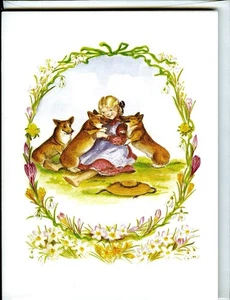 CORGI KISSES NOTES / Tasha Tudor 1983 #21223 - Bild 1 von 1