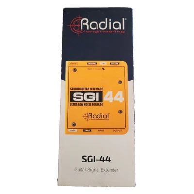 Interfaz de guitarra Radial Engineering SGI-44 extensor de señal de guitarra Foto 1 de 2