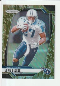2024 Prizm Eddie George Green Camo /15 - Picture 1 of 2