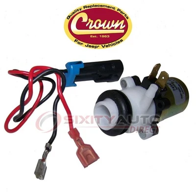 Crown Automotive Windshield Washer Pump for 2000 Chrysler Town & Country - zj Foto 1 de 4