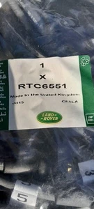 RTC6551 Land Rover V8 HT Leads Set - Picture 1 of 4