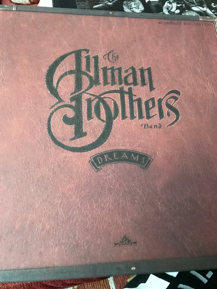 The Allman Brothers Band – Dreams - BOX SET - 4 x CD / BOOKLET - Bild 1 von 4