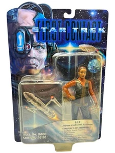 STAR TREK - Lily 16100 - 1996 First Contact - Playmates -INKgrafiX Toys A - Picture 1 of 4