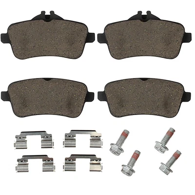 Juego de pastillas de freno delanteras traseras Brembo para Mercedes-Benz GLE63 AMG 2016 2017 2018 Foto 1 de 4