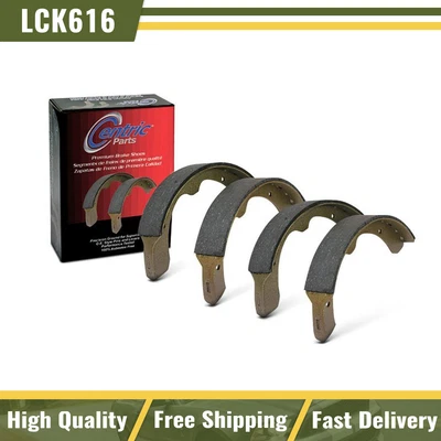 Para 1965 -1976 1977 1978 1979 Buick Skylark conjunto de 4 sapatas de freio a tambor traseiras - Imagem 1 de 3