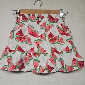 Gymboree White and pink Watermelon Print Skirt for girls - Picture 1 of 5