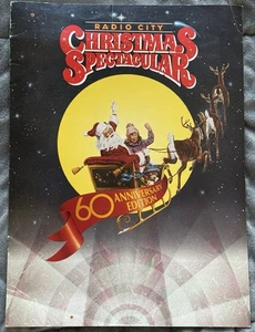 Radio City Christmas Spectacular 60th Anniversary 1992  13" x 9.5" - Picture 1 of 3