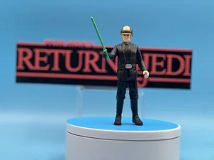 Vintage Custom Vintage Star Wars Figure Endor/Jedi Luke 3.75 Kenner - Picture 1 of 15