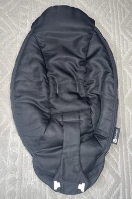 Cubierta de tela para asiento MamaRoo insertos infantiles reemplazo de tela 4 mamás negra Foto 1 de 3
