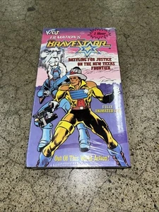 Sealed BraveStarr Battling for Justice on the New Texas Frontier 1987/1988 VHS - Picture 1 of 4