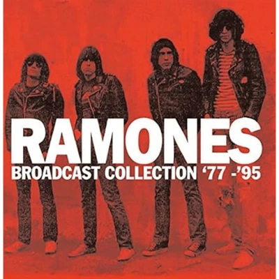 Broadcast Collection '77-'95 (9cd-Set) Ramones - Bild 1 von 4