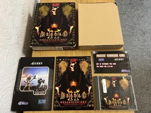 Boxed Blizzard Diablo II Lord of Destruction PC CD-ROM -👽👾Pomysł na prezent retro👾👽 - Zdjęcie 1 z 24