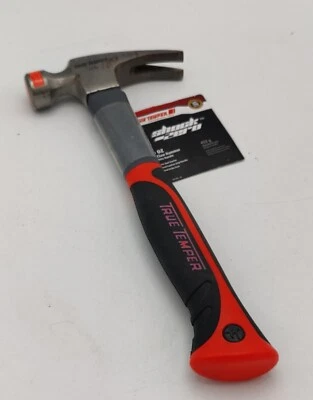 New! True Temper Shock Zero Graphite Handle Rip Claw Hammer 16 oz / 13"  - Image 1 of 4