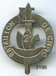 3198 - PARACHUTISTE - 2e B.C. - Picture 1 of 2