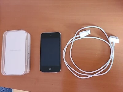 Apple iPod Touch 4th Generation Black (8 GB) Model A1367 - Imagen 1 de 4