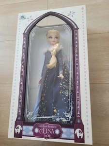 Disney Limitierte Puppe Elsa Frozen LE doll - Bild 1 von 3