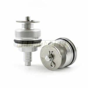 Tapas horquilla de precarga pernos para Honda VFR750F Interceptor 1986 1987 ajustables - Imagen 1 de 5