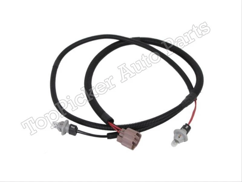 Parachoques trasero SUBURBAN TAHOE GMC YUKON 2000-2006 MATRÍCULA ARNÉS DE LUZ Foto 1 de 1