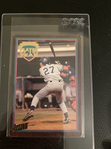 1995 Action packed derek jeter 