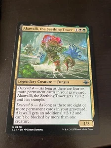 Akawalli, the Seething Tower The Lost Caverns of Ixalan Regular - Picture 1 of 1