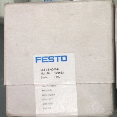 1pc New for Festo Slide cylinder SLT-16-40-P-A 170563 ping - Image 1 of 4