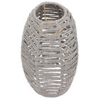 Woven Rattan Pendant Lamp Shade Chandelier Cover-