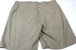 PGA Tour Pro Series Men's 40W x 9L Poly Golf Shorts - stain #Z685 - Picture 1 of 4