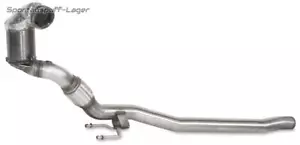 HJS Edelstahl Ø76mm Frontpipe mit Sport-Katalysator Audi S3 8V - Bild 1 von 1