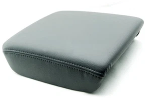 Fits Honda Ridgeline 06-14 Faux Leather Armrest Center Console Cover Gray - Picture 1 of 1