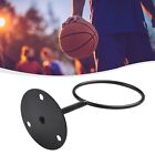 Basketball Ballhalter Eisen Schwarz Wandmontage 12.5 Cm/4.9 Zoll Durchmesser