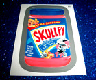 2013 Wacky Packages All New Series 11 (ANS11) SILVER Border &quot;SKULLPY&quot; #51.
