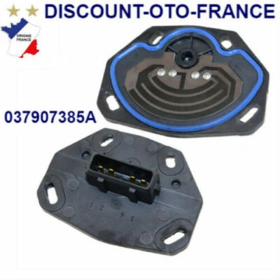Gas Butterfly Position Sensor for VW Fiat Citroen Peugeot 037907385A - Image 1 of 4