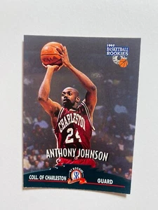 1997 SCORE #40 ANTHONY JOHNSON ROOKIE NM-MT NBA BASKETBALL CARD - Picture 1 of 2