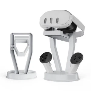 Desktop Halter Organizer Stand Für Quest 3/Oculus Quest 2 VR Headset Controller - Picture 1 of 6