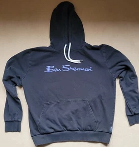 Ben Sherman Kaputzenpullover dunkelblau XL - Bild 1 von 3