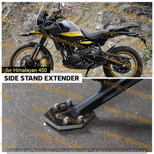 Side Stand Kickstand Shoe Extender Fit for Royal Enfield Himalayan 450 2024-2025 - Picture 1 of 5