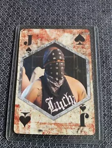 Homicade 2007 TNA Playing Card Wrestling ECW WWE WWF WCW AEW Impact - Picture 1 of 2