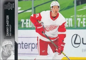 2021-22 Upper Deck Series 1 Danny DeKeyser Detroit Red Wings #64 - Picture 1 of 2