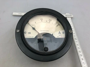 Altes Einbau Messinstrument Überstromsicher Hartmann Braun Ampere 0-1500 /26 - Picture 1 of 11