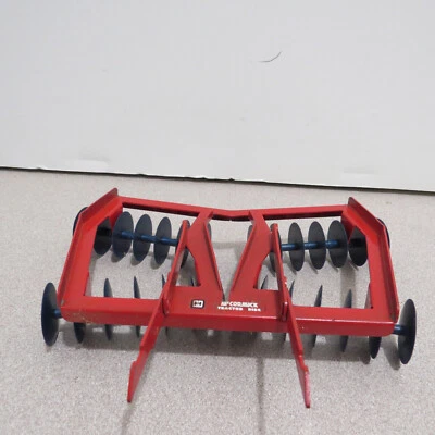 Erpice a disco Eska IH McCormick Made USA 1958 1/16 IH-58Disc-B - Immagine 1 di 4