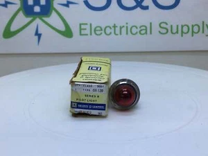 Square-D 9001-OR-120 Series B Pilot Light - Red - Bild 1 von 5