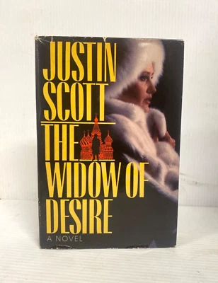 The Widow Of Desire~ Justin Scott 1989 HC/DJ (FC207-1Q668 - Image 1 of 4
