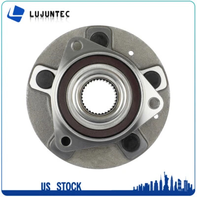 Front / Rear Wheel Bearing & Hub Assembly Fits Chevrolet Camaro 2016-2020 Rear - Image 1 of 4