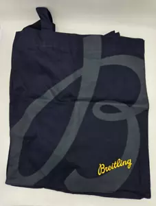 BREITLING Original Logo Shoulder Tote Bag Brand New Approx Sz 41cm x 37cm x 4cm - Picture 1 of 3