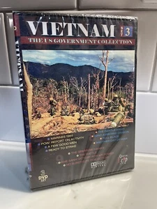 Vietnam - The US Government Collection - Box Set Vol.3 NEW - [DVD] quantum  - Imagen 1 de 4