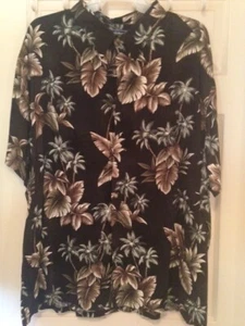 NEW ESTATE MENS CROFT&BARROW SHORT SLEEVE BUTTON DOWN FRONT SHIRT SIZE 3XB - Picture 1 of 1