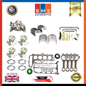 BOMBA DE ACEITE LAND ROVER JAGUAR XE 204DTD 2.0 CON KIT DE RECONSTRUCCIÓN DE MOTOR - Imagen 1 de 10