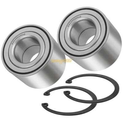 2Pcs Rear Wheel Ball Bearings For Kawasaki Mule 3000 3010 3020 4000 4010 2510 - Image 1 of 4
