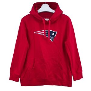 Fanatics New England Gronk Hoodie Youth XL Pro Line Pullover Patriotic Wordmark
