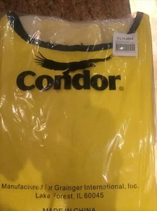 Condor 11J844 Hängerchen Schürze, gelb, XL, 46-1/2" L - Bild 1 von 2